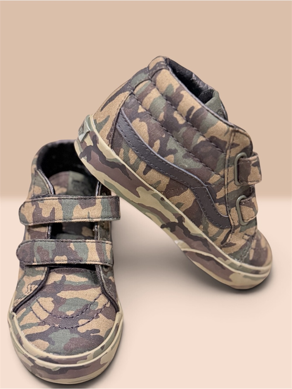 Sk8- MID Reissue V Classic camo